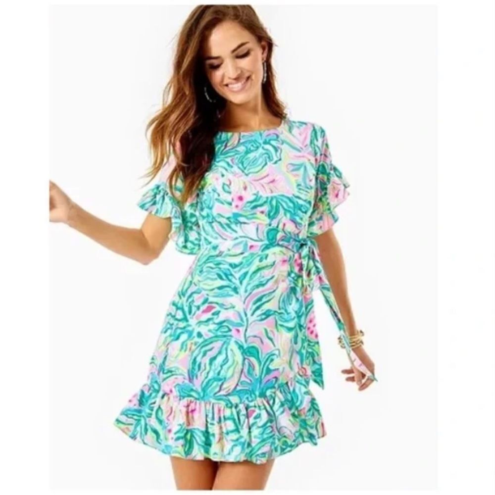 Lilly Pulitzer Darla Stretch Dress Size 00